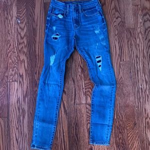 ripped jeans